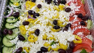 Large Traditional Greek Salad